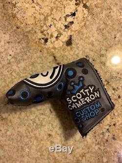 Scotty Cameron Tour Rat Circle T Putter Used 34 withCOA and Custom Shop Headcover