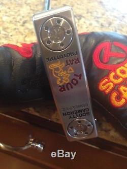 Scotty Cameron Tour Rat Concept 2 Prototype Circle-T For Tour Use Only Putter