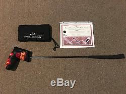 Scotty Cameron Tour Rat I with Head Cover, Carrying Bag, and Certificate