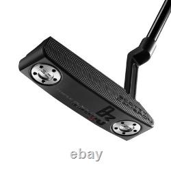 Scotty Cameron Triple Black LTD Newport 2 Blade Putter Black