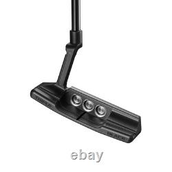 Scotty Cameron Triple Black LTD Newport 2 Blade Putter Black