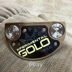 Scotty Cameron Xperimental GOLO SIX. 2 Putter Right-Handed 35 in. New