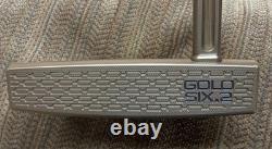 Scotty Cameron Xperimental GOLO SIX. 2 Putter Right-Handed 35 in. New