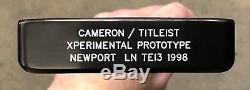 Scotty Cameron Xperimental Prototype Newport Long Neck TEI3 Putter MINT -CCG
