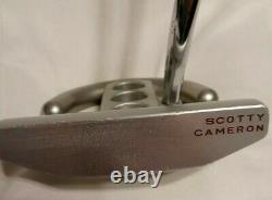 Scotty Cameron futura putter by Titleist RH withhead cover 35
