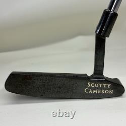 Scotty Cameron gun blue new port2 33.5inch RH Putter