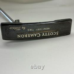 Scotty Cameron gun blue new port2 33.5inch RH Putter