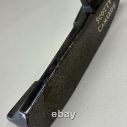 Scotty Cameron gun blue new port2 33.5inch RH Putter