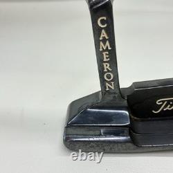 Scotty Cameron gun blue new port2 33.5inch RH Putter