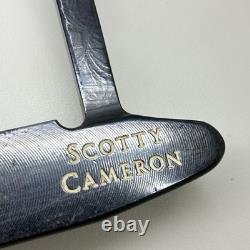 Scotty Cameron gun blue new port2 33.5inch RH Putter