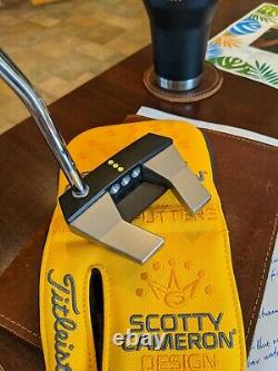 Scotty Cameron phantom x 5 putter, RH, 35 inches, with head cover