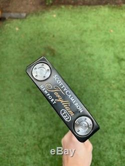 Scotty Cameron teryllium t22 Newport 34 Brand New LIMITED Putter