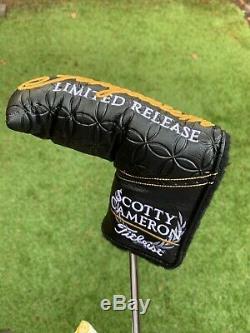 Scotty Cameron teryllium t22 Newport 34 Brand New LIMITED Putter