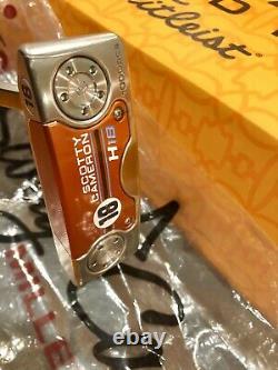 Scotty cameron H18 Holiday Putter Rare Tour