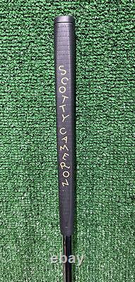 Scotty cameron california monterey putter honey dip WithCover. New. READ