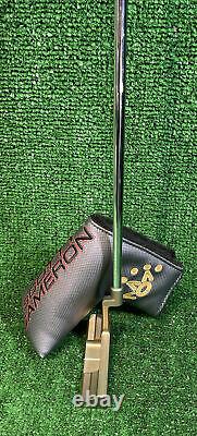 Scotty cameron california monterey putter honey dip WithCover. New. READ