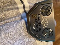 Scotty cameron cameron and crown putter golo 5