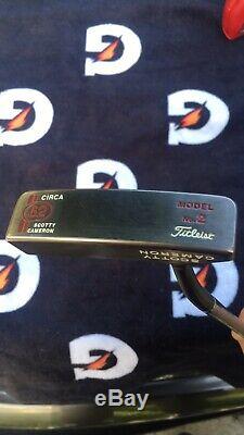 Scotty cameron circa 62 No. 2 Left Handed Putter 35 Inches