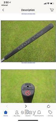 Scotty cameron circle t 009 Masterful SSS Welded Neck 350 Gram 34