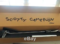 Scotty cameron circle t 009 Masterful SSS Welded Neck 350 Gram 34