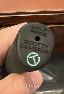 Scotty cameron circle t? New Tiffany CT grip