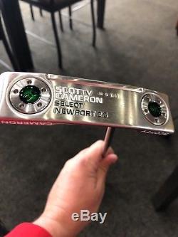 Scotty cameron newport 2.5 35