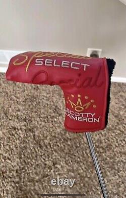 Scotty cameron newport 2.5 putter Mint Condition With Headcover