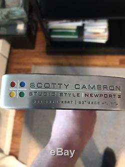 Scotty cameron newport 2 Rare 350g/35