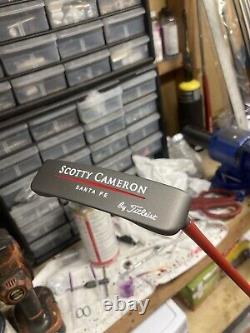 Scotty cameron putter Custom Santa Fe