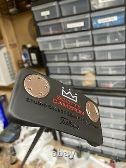 Scotty cameron putter square back copper weights