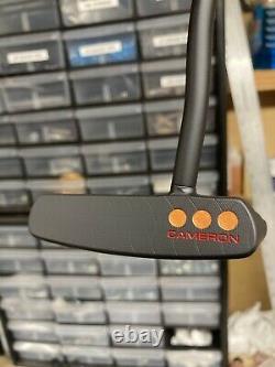 Scotty cameron putter square back copper weights