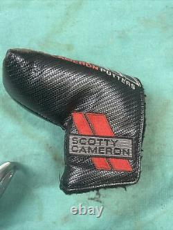 Scotty cameron red x 35 330G With head cover