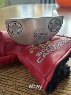 Scotty cameron special select del mar putter 33 right handed