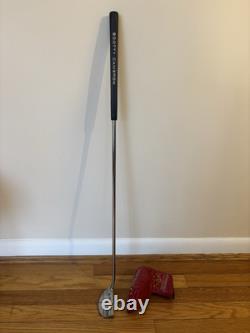 Scotty cameron special select del mar putter RH 34 with original grip & headcover