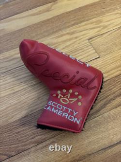 Scotty cameron special select del mar putter RH 34 with original grip & headcover