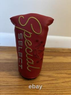Scotty cameron special select del mar putter RH 34 with original grip & headcover