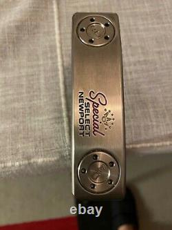 Scotty cameron special select newport 2 33 Mint condition