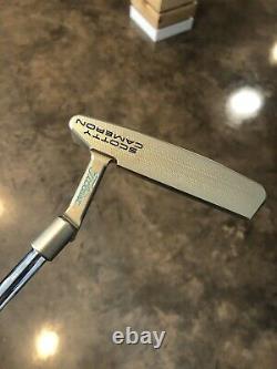 Scotty cameron special select newport 2 Custom Torched Finish
