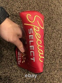 Scotty cameron special select newport 2 Custom Torched Finish