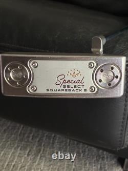 Scotty cameron special select squareback 2 putter. 33