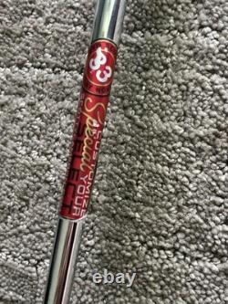 Scotty cameron special select squareback 2 putter. 33