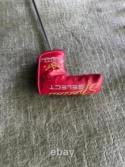 Scotty cameron special select squareback 2 putter. 33