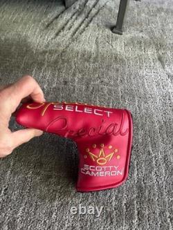 Scotty cameron special select squareback 2 putter. 33