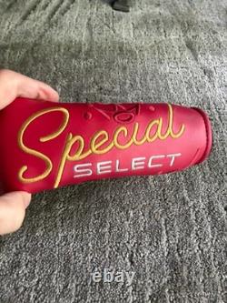 Scotty cameron special select squareback 2 putter. 33