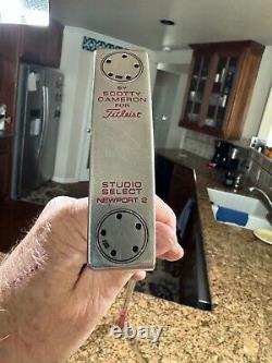 Scotty cameron super select newport 2 putter