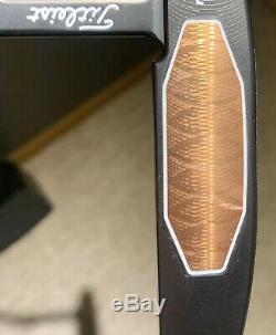 Super Rare 33 Scotty Cameron Newport 33 T22 Teryllium Limited Release