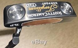 Super Rare 33 Scotty Cameron Newport 33 T22 Teryllium Limited Release