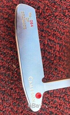 TIGER WOODS SCOTTY CAMERON TITLEIST PUTTERS 2000 US Open And 2000 British Open