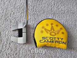 TITLEIST SCOTTY CAMERON PHANTOM X 5.5 Putter, 34 Inches, Right Hand + HC CLEAN