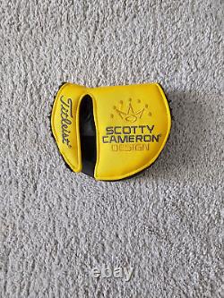 TITLEIST SCOTTY CAMERON PHANTOM X 5.5 Putter, 34 Inches, Right Hand + HC CLEAN